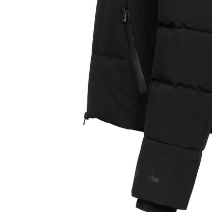Cavallo Women's Cavaldevi Quilted Jacket-Black-Cuff View