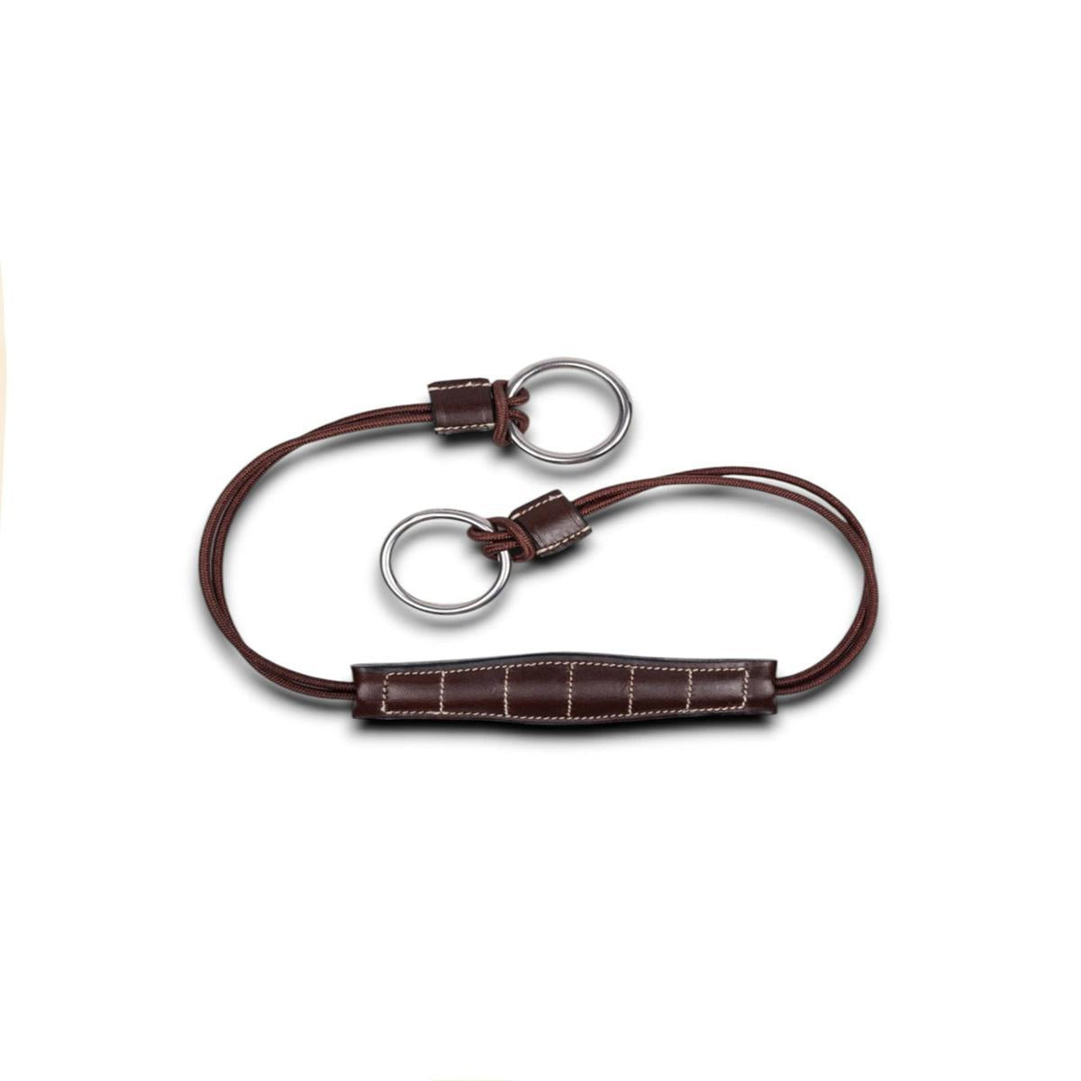 AJR Curb Gag Rope With Leather Pad