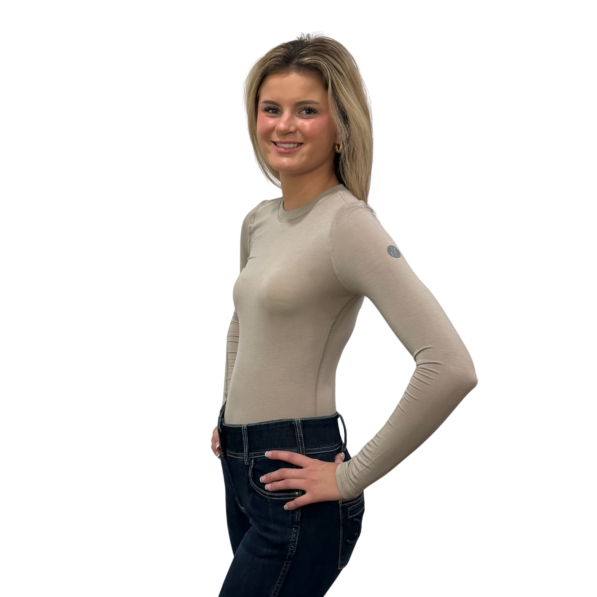 TKEQ Women's Stride Performance Top