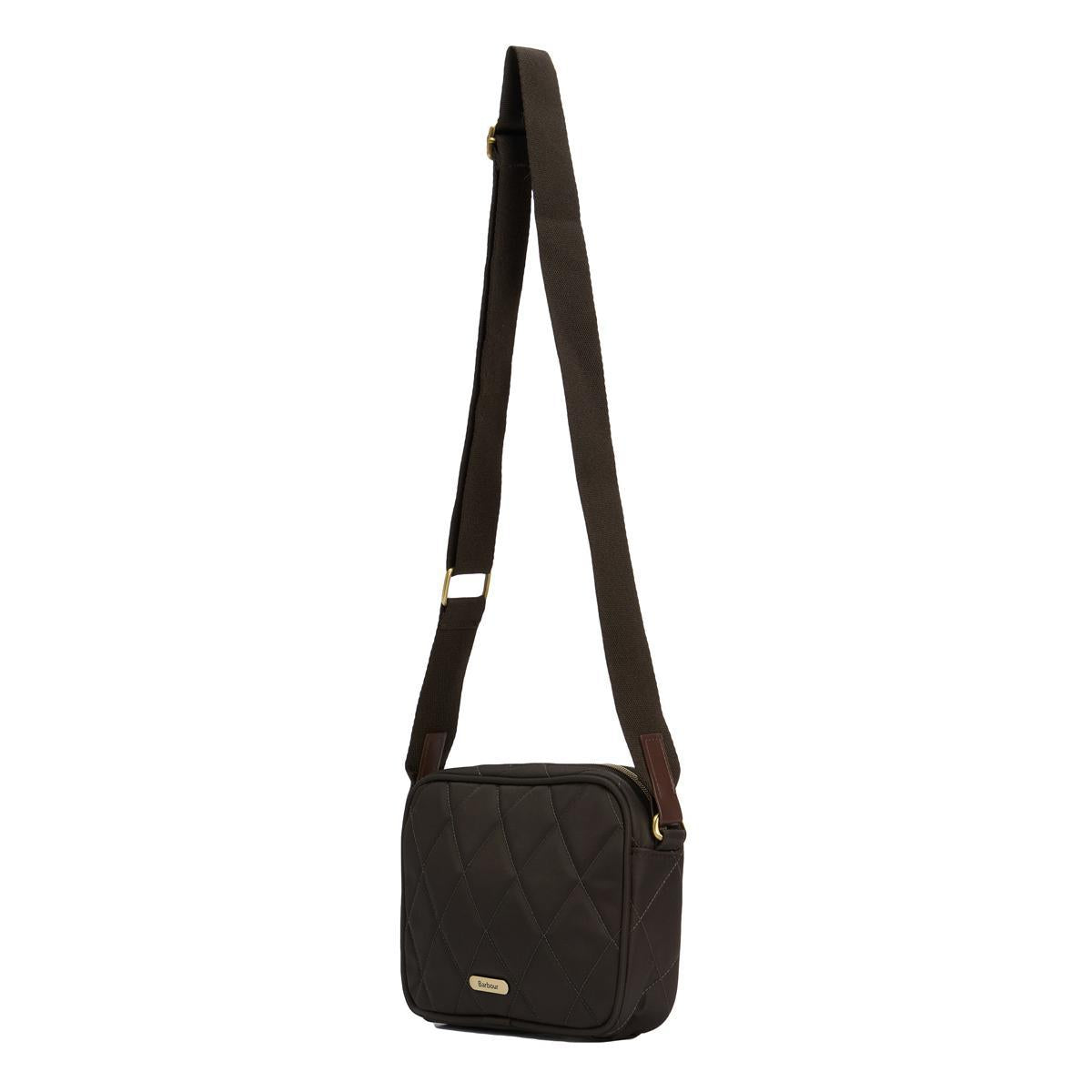 Barbour Quilted Crossbody Bag