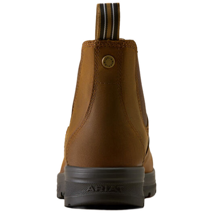 Ariat Women's Cooper Chelsea Boot-distressed copper-back view