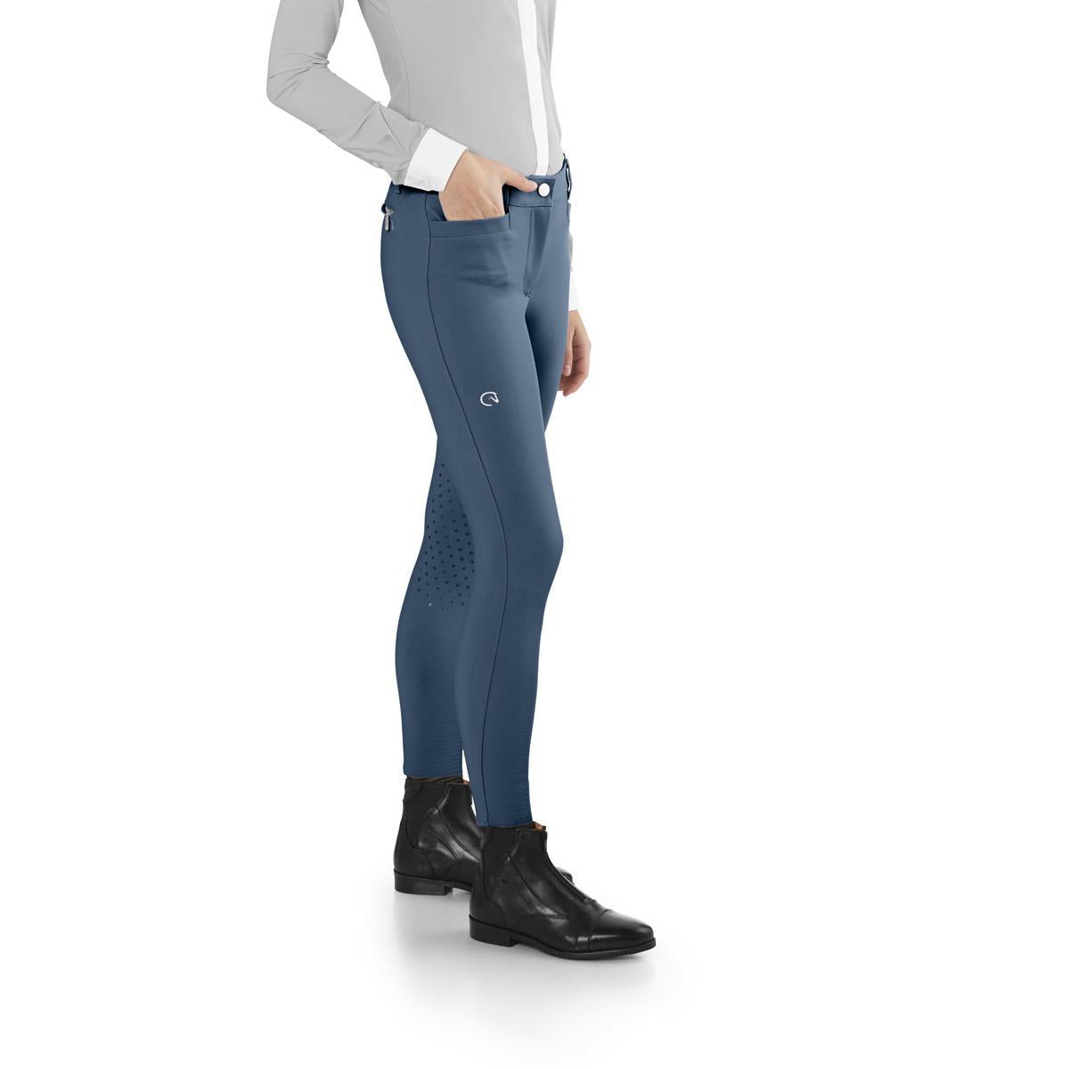 EGO 7 Women's Jumping EJ Knee Patch Breech - Sale