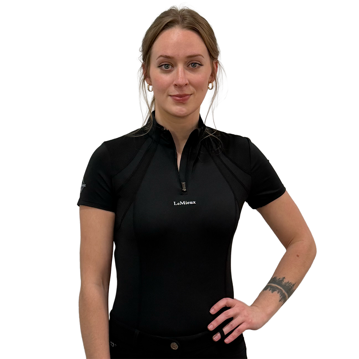 LeMieux Women's Mia Mesh Short Sleeve Base Layer