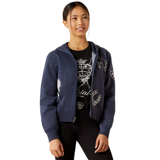 Ariat Youth Spiffy Full Zip Sweatshirt