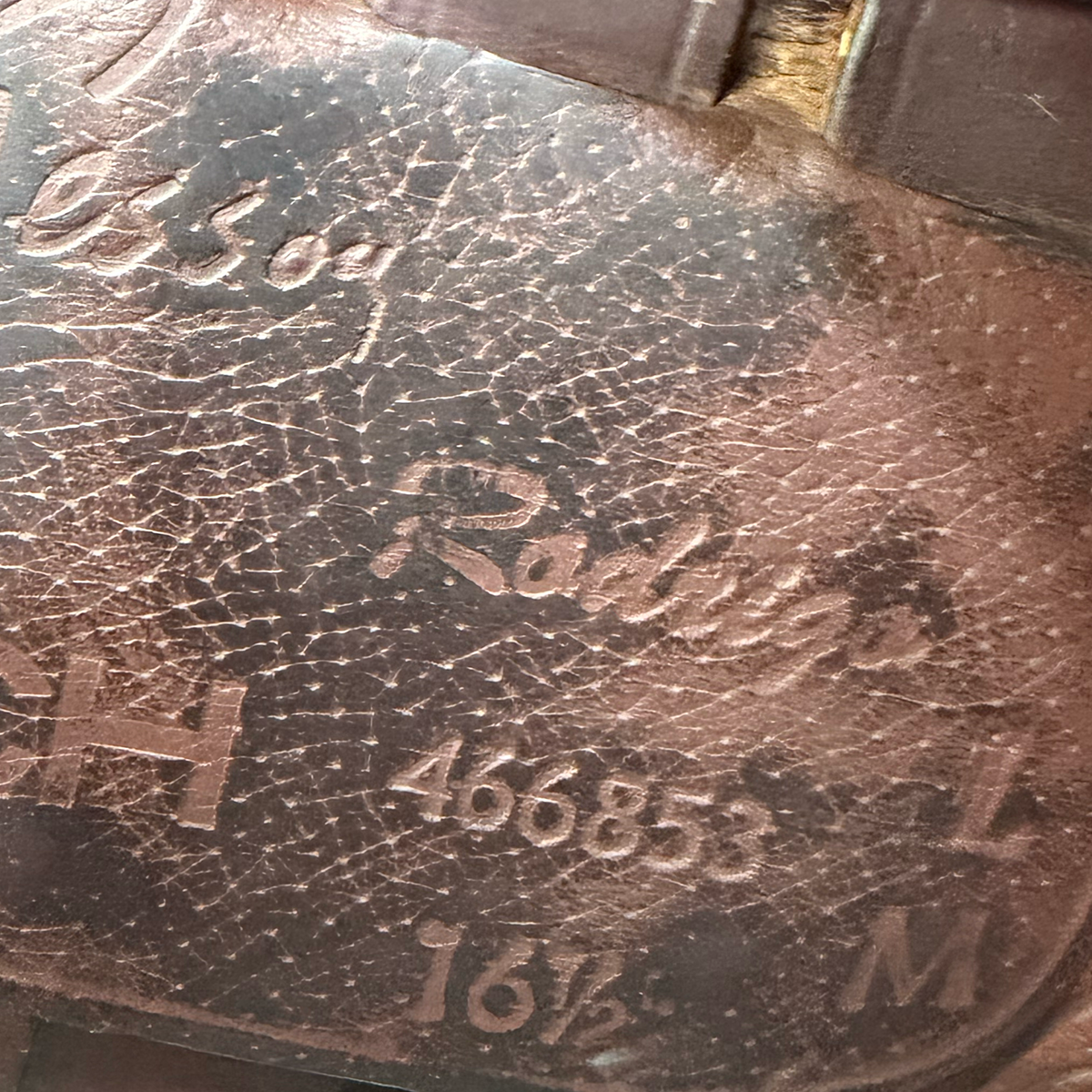 Pessoa Rodrigo 16.5" Used Close Contact Saddle