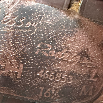 Pessoa Rodrigo 16.5" Used Close Contact Saddle