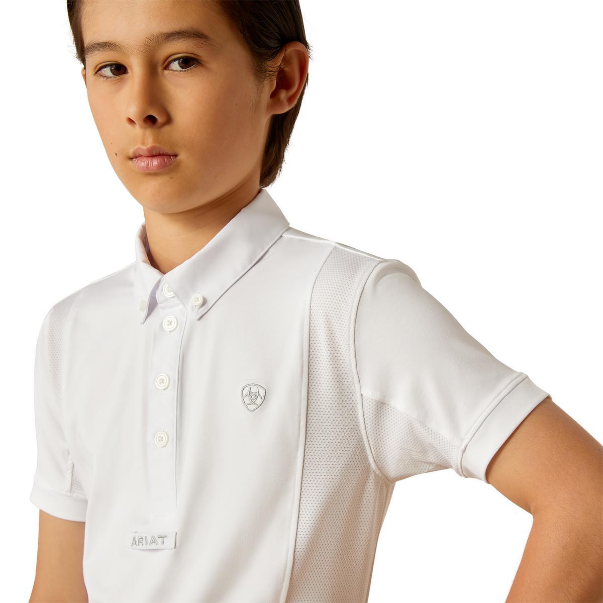 Ariat Youth Tek Short Sleeve Show Shirt
