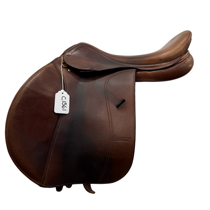 Ovation San Telmo 17" Used Close Contact Saddle