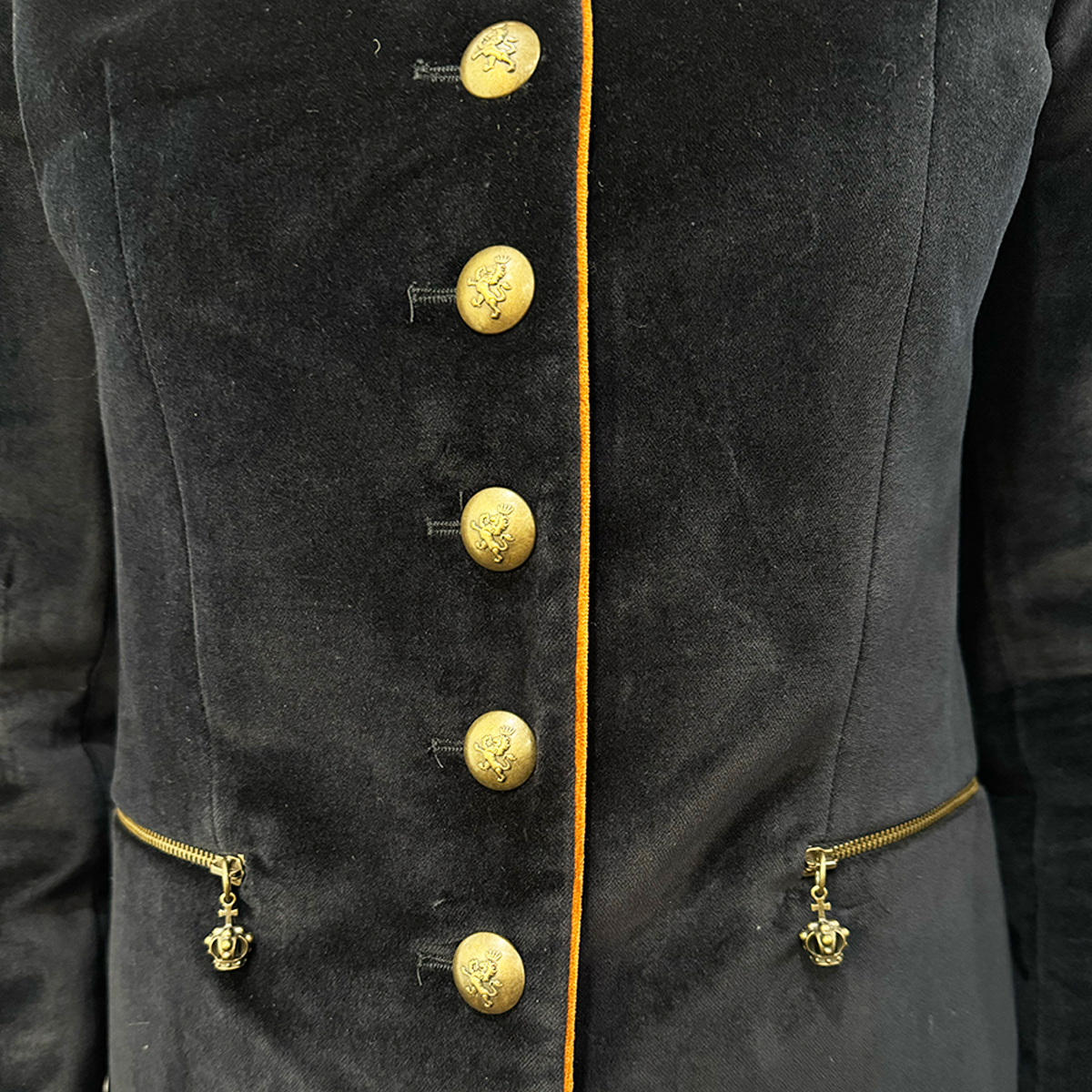 Welligogs Women's Seville Velvet Coat