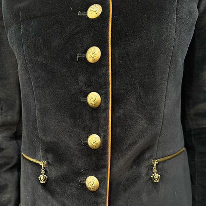 Welligogs Women's Seville Velvet Coat