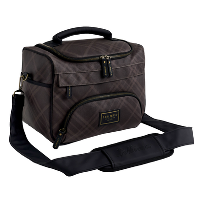 LeMieux Heritage ProKit Lite Grooming Bag-Cocoa-front view