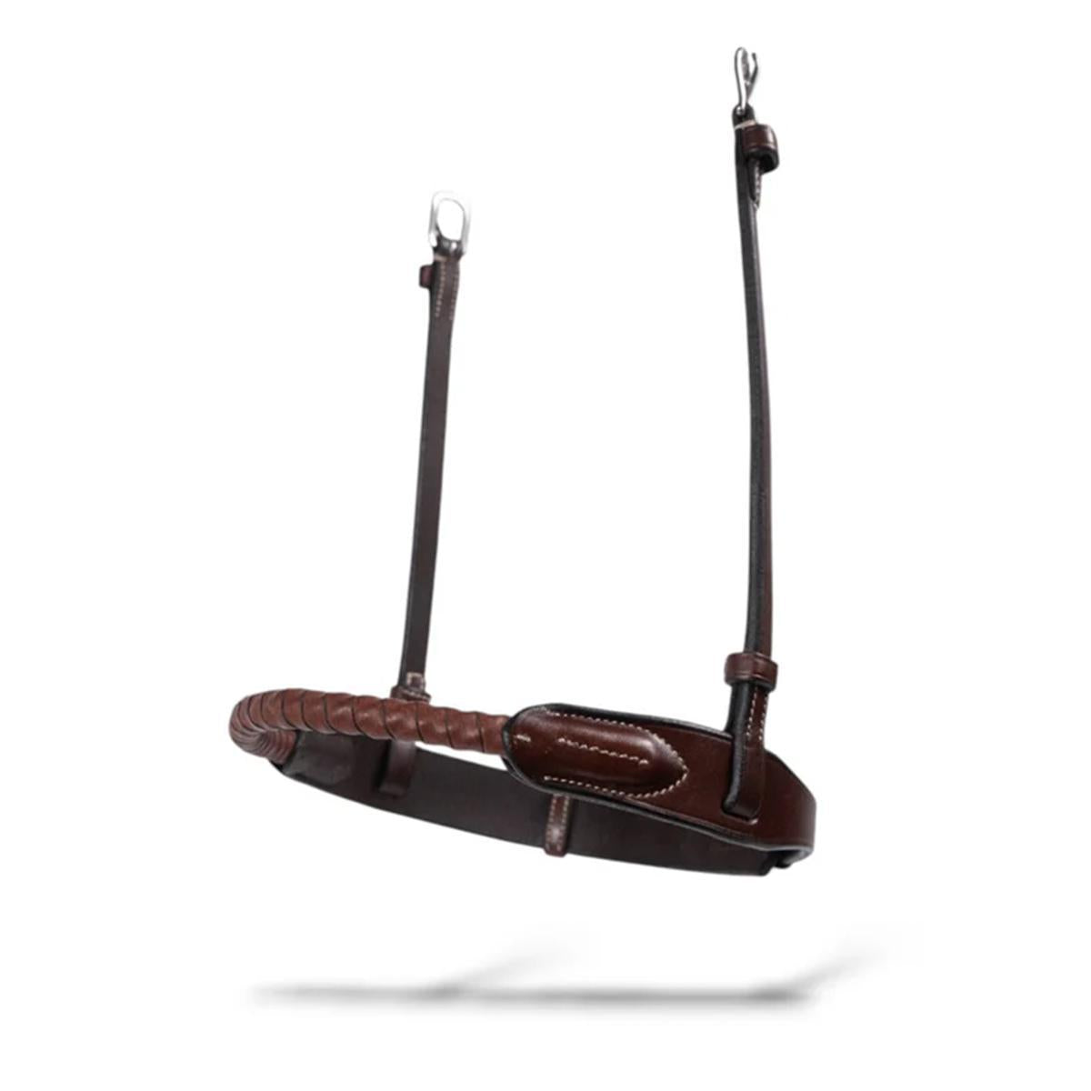 AJR Leather Covered Rope Noseband