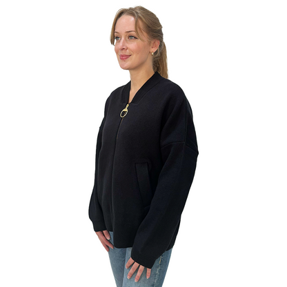 Barbour Women's Milda Knitted Bomber Jacket