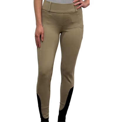 Equinavia Women's Astrid Silicone Knee Patch Breeches