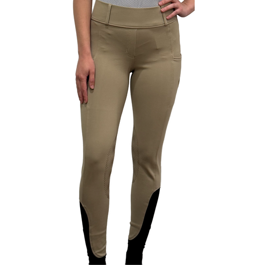 Equinavia Women's Astrid Silicone Knee Patch Breeches