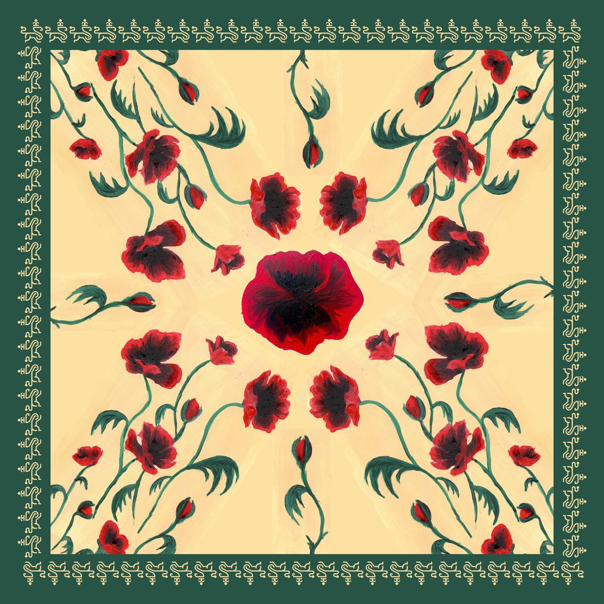 Welligogs Prairie Silk Scarf