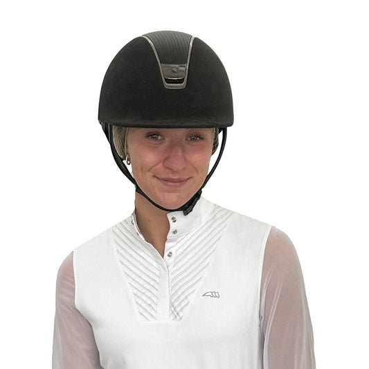 Samshield  2.0 Premium Alcantara Helmet - Leather Top