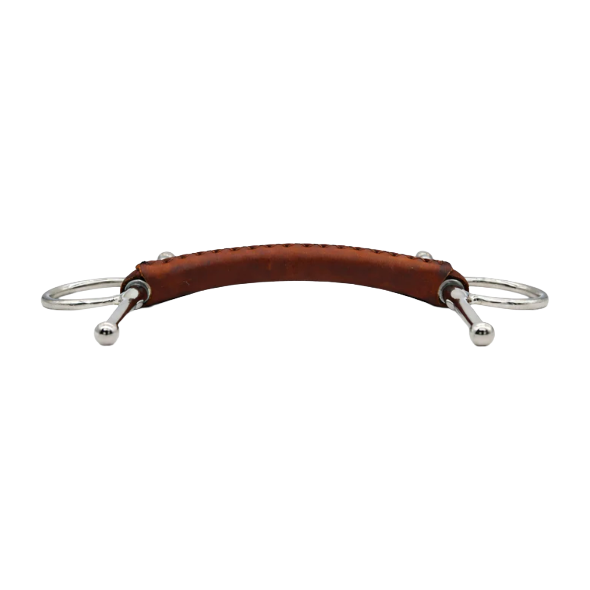 AJR Leather Covered Morph Full Cheek Bit