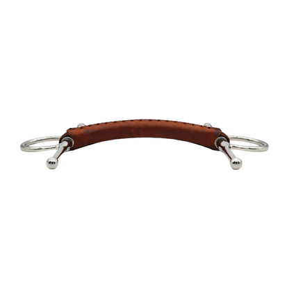 AJR Leather Covered Morph Full Cheek Bit