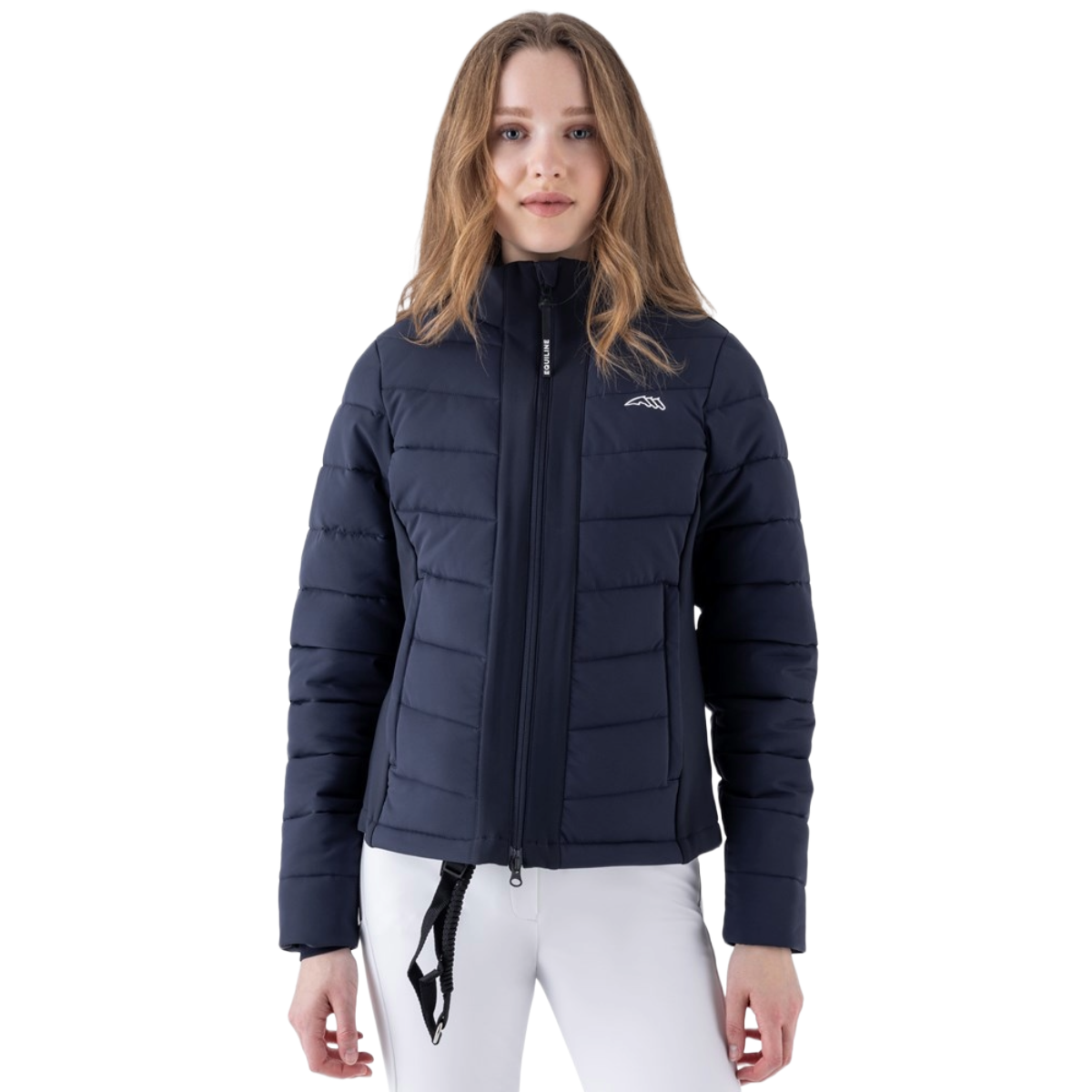 Equiline Women's EQBAIR Air Bag Compatible Bomber Jacket
