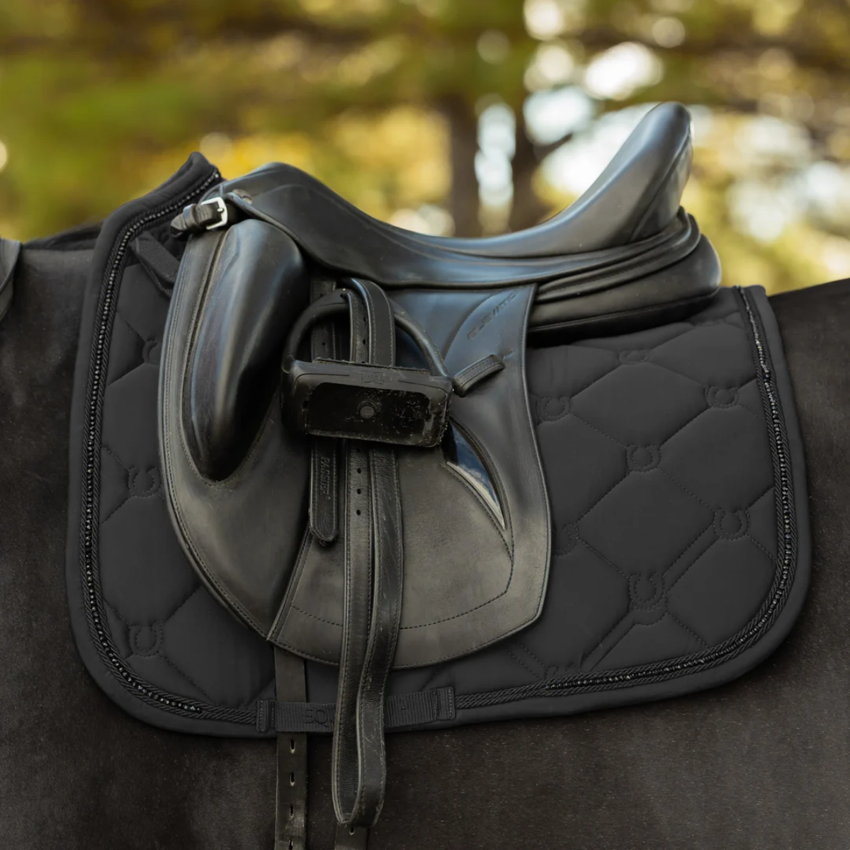 Equinavia Bergen Crystal Dressage Saddle Pad