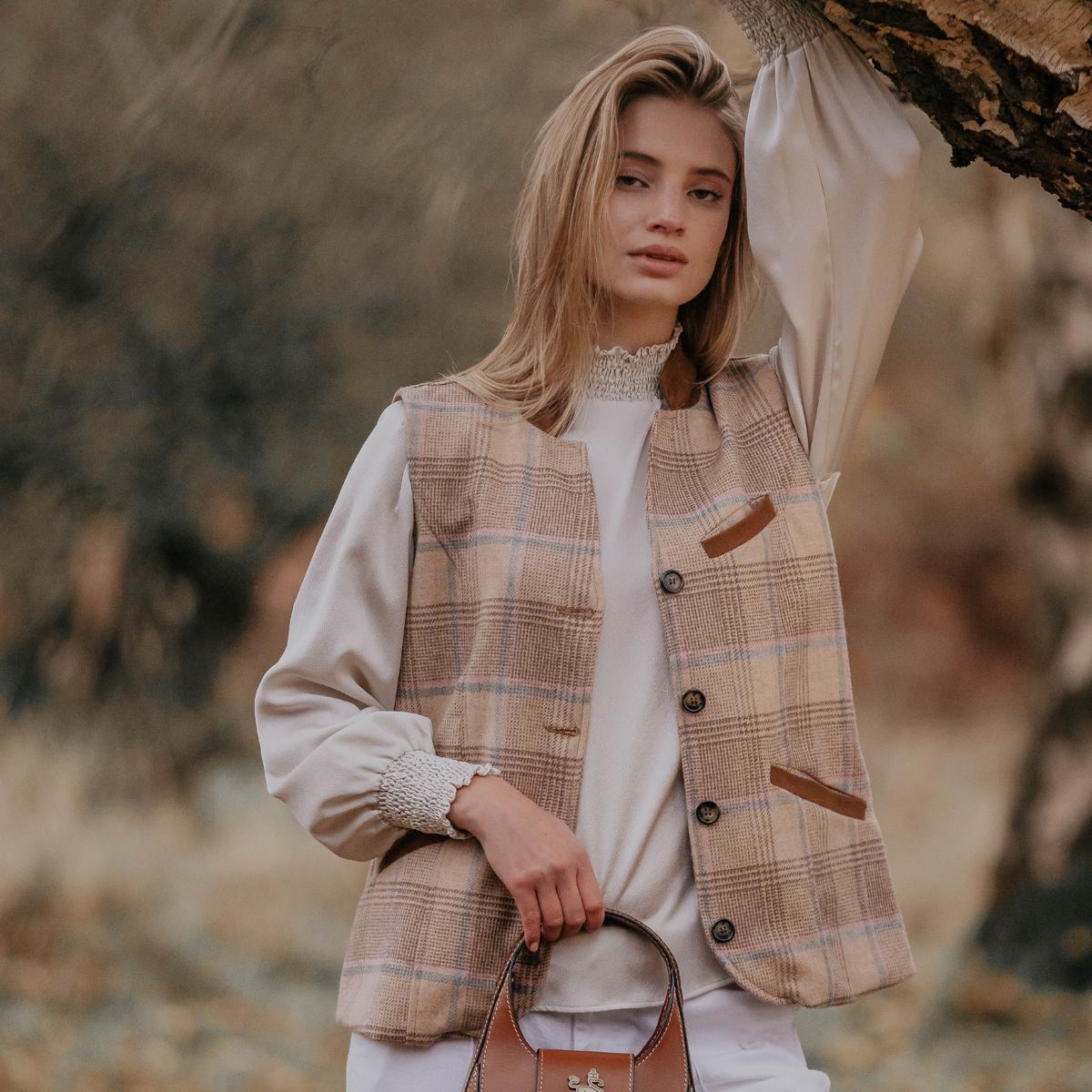 Welligogs Women's Rockingham Wool Gilet Vest