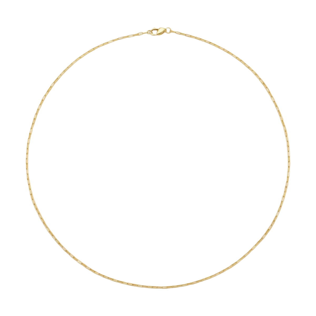 Ela Jae Elongated Box Chain