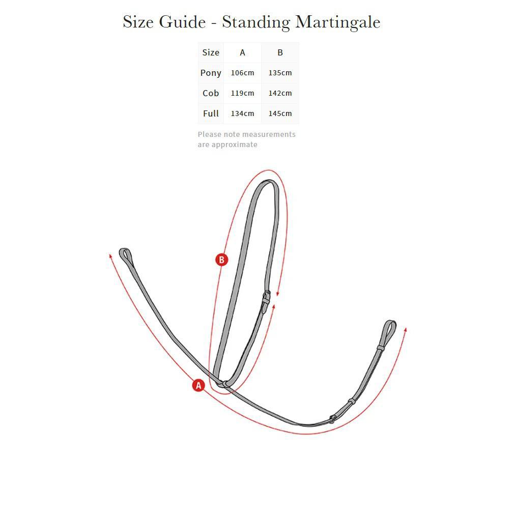 LeMieux Hunter Standing Martingale