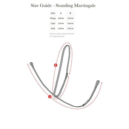 LeMieux Hunter Standing Martingale