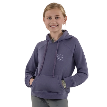 Dapplebay Kid's Palm Trees & Horse Shows Hoodie
