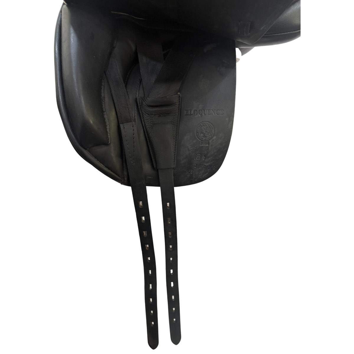 Black Country Eloquence 18” Used Dressage Saddle