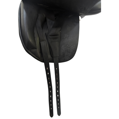 Black Country Eloquence 18” Used Dressage Saddle