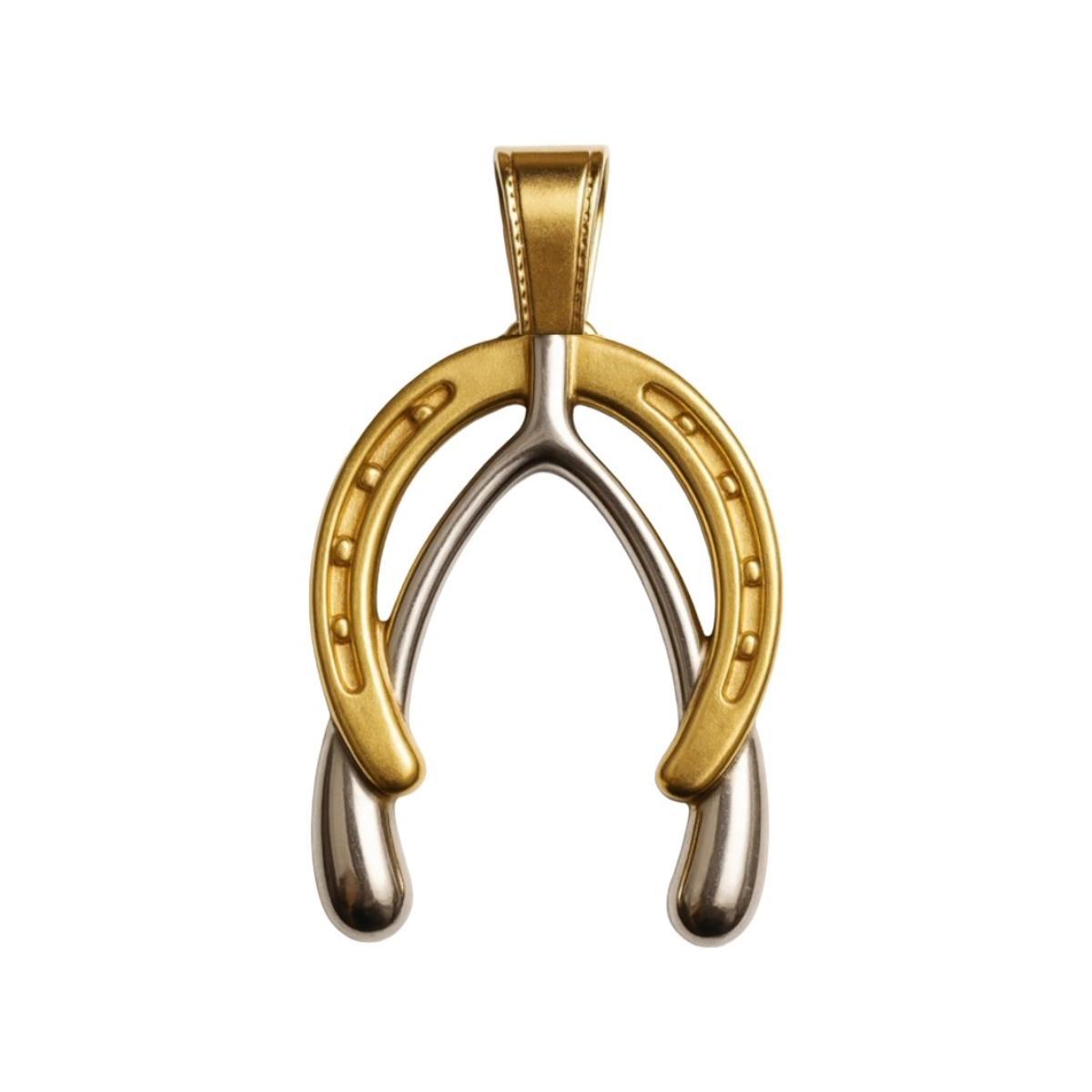 Ela Jae Wishing You Luck Pendant