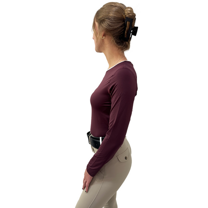 Tailored Sportsman Icefil Long Sleeve T-Shirt