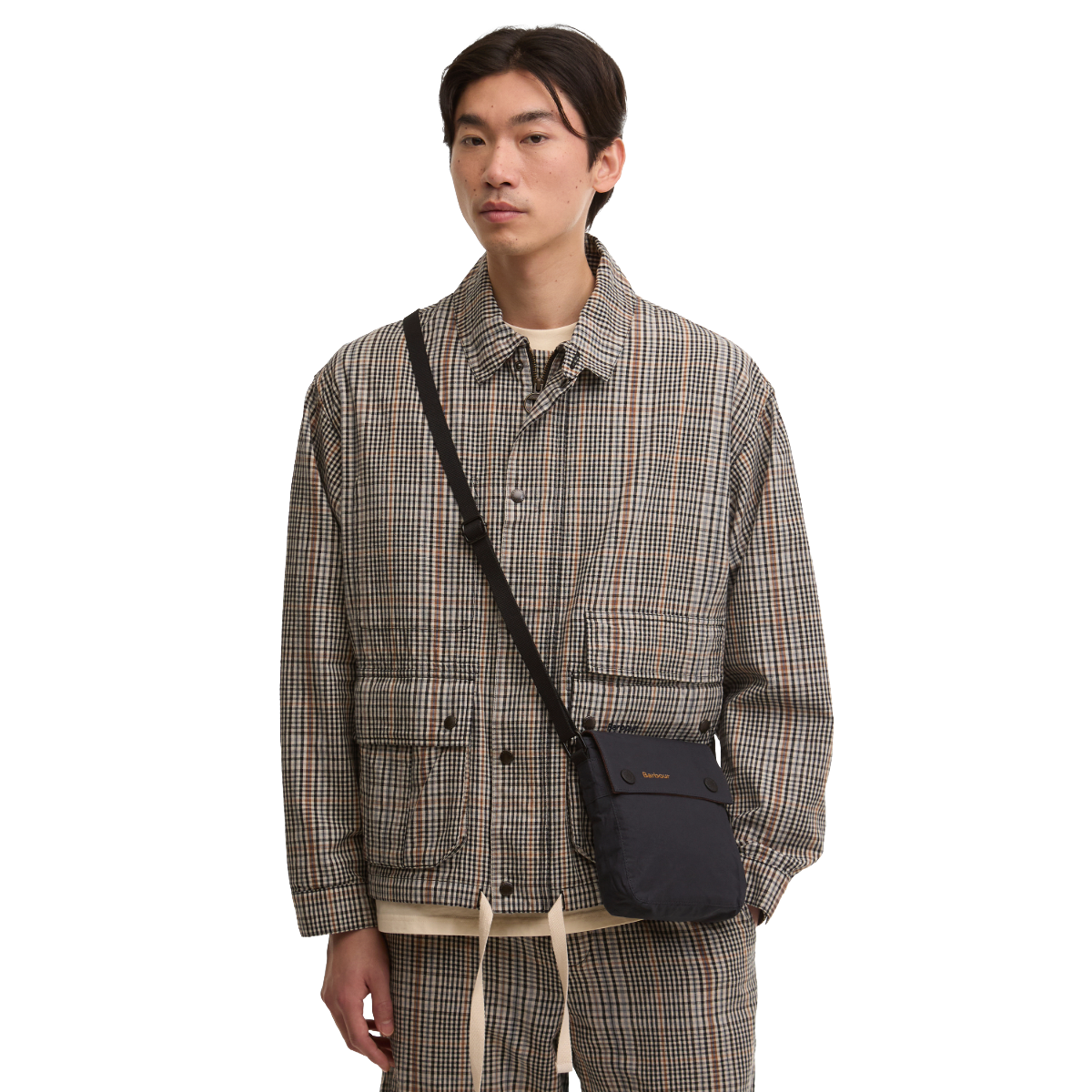 Barbour Transport Crossbody Bag