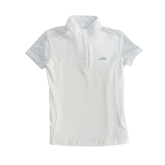 Equiline Girl's Giuv Show Shirt