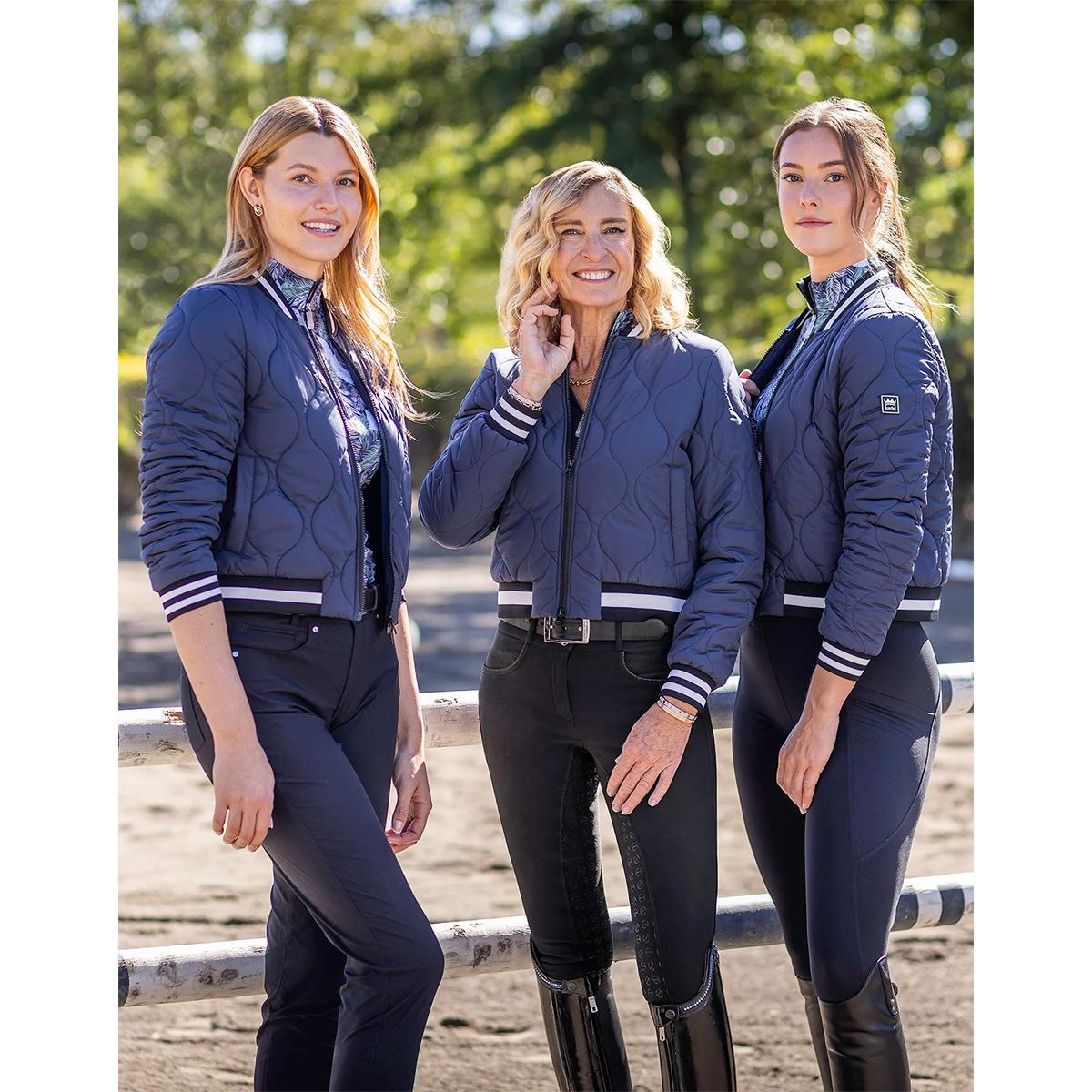 Kastel Quilted Bomber Jacket