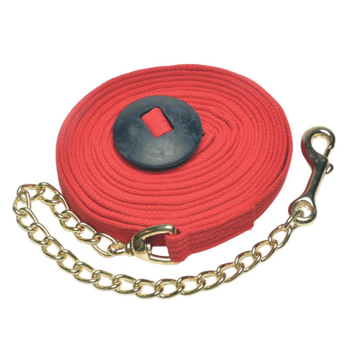 Cotton Webbing Lunge Line
