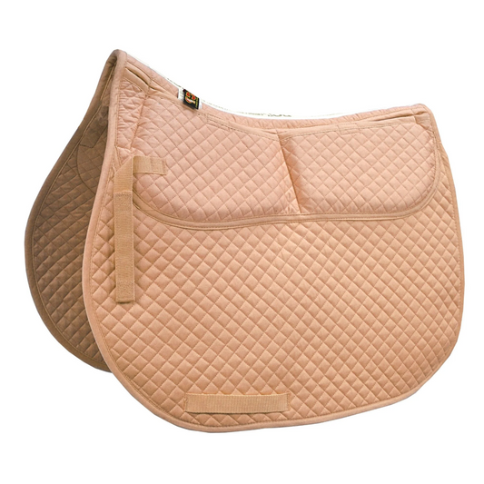ECP Quilted Correction All Purpose Pad-Pale Peach-Side View