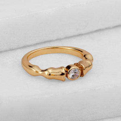 Cavallo -  Horse Hoof Equestrian Bracelet in Gold
