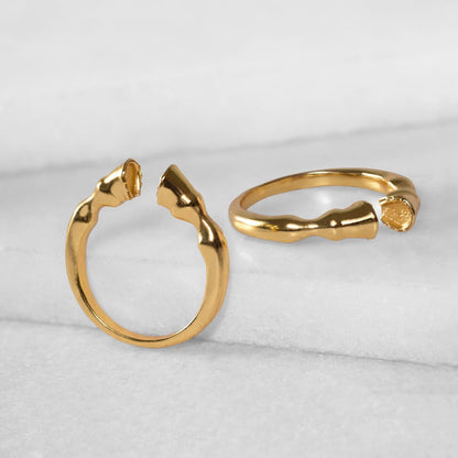 Cavallo -  Horse Hoof Equestrian Bracelet in Gold