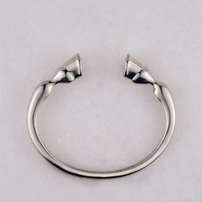Cavallo -  Horse Hoof Equestrian Bracelet in Silver