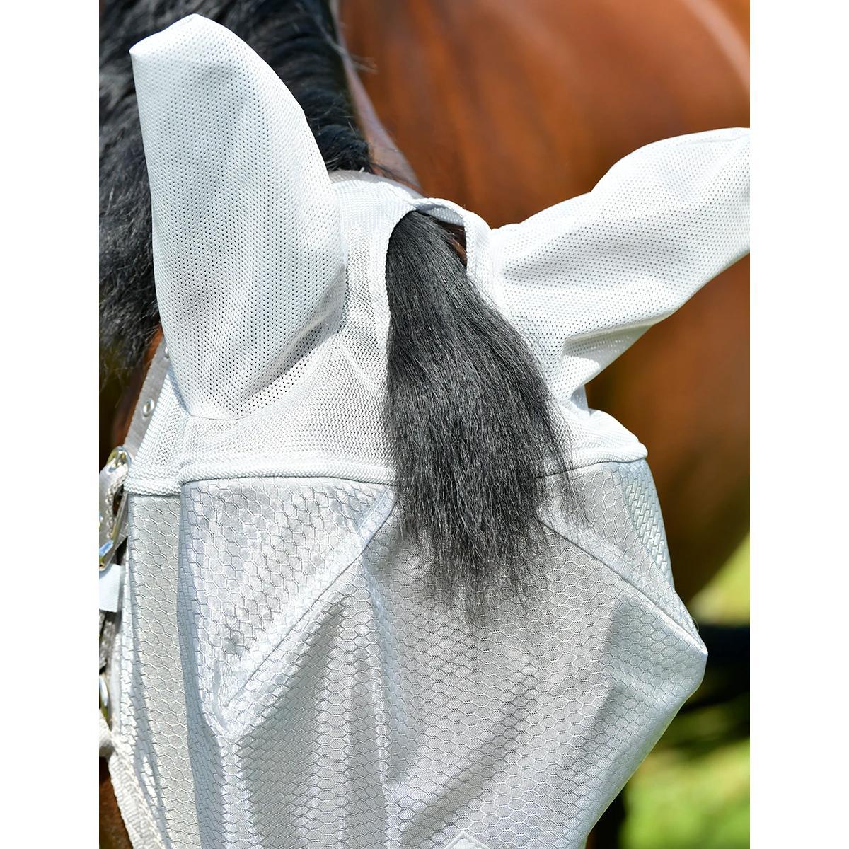 Weatherbeeta Comfitec Hexi Shield Ride On Fly Mask