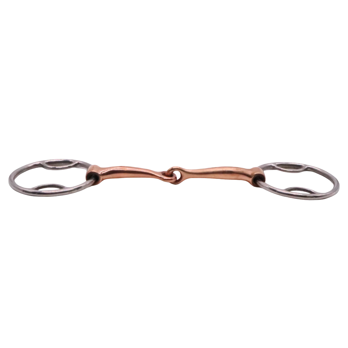 Jake Adams Single Jointed Copper Beval Bit