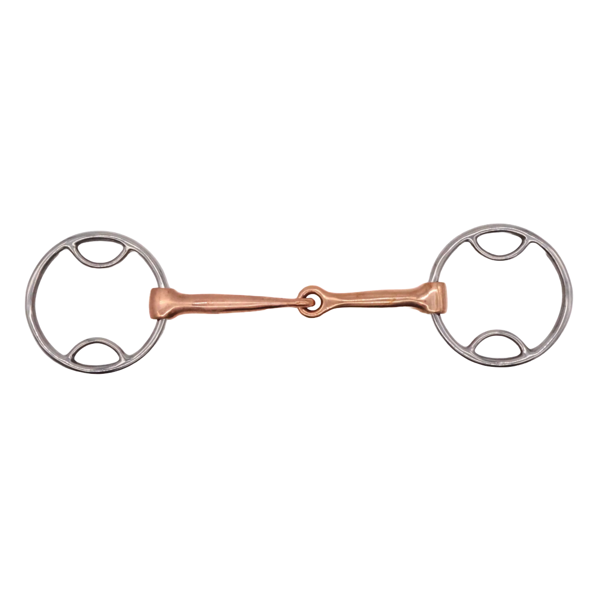 Jake Adams Single Jointed Copper Beval Bit