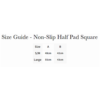 LeMieux Non-Slip Square Half Pad