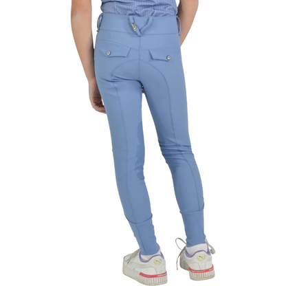 For Horses Girl's Jr Poppy Ultra Move Knee Grip Breeches