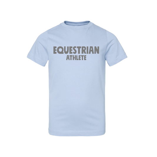 Equine & Design Youth "Equestrian Athlete" Short Sleeve Shirt