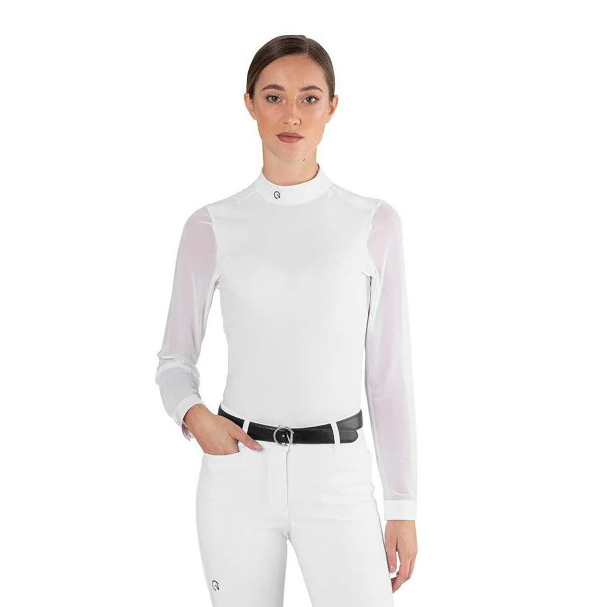 Ego7 Women's Rita Long Sleeve Show Shirt - SALE