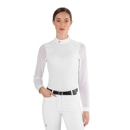 Ego7 Women's Rita Long Sleeve Show Shirt - SALE